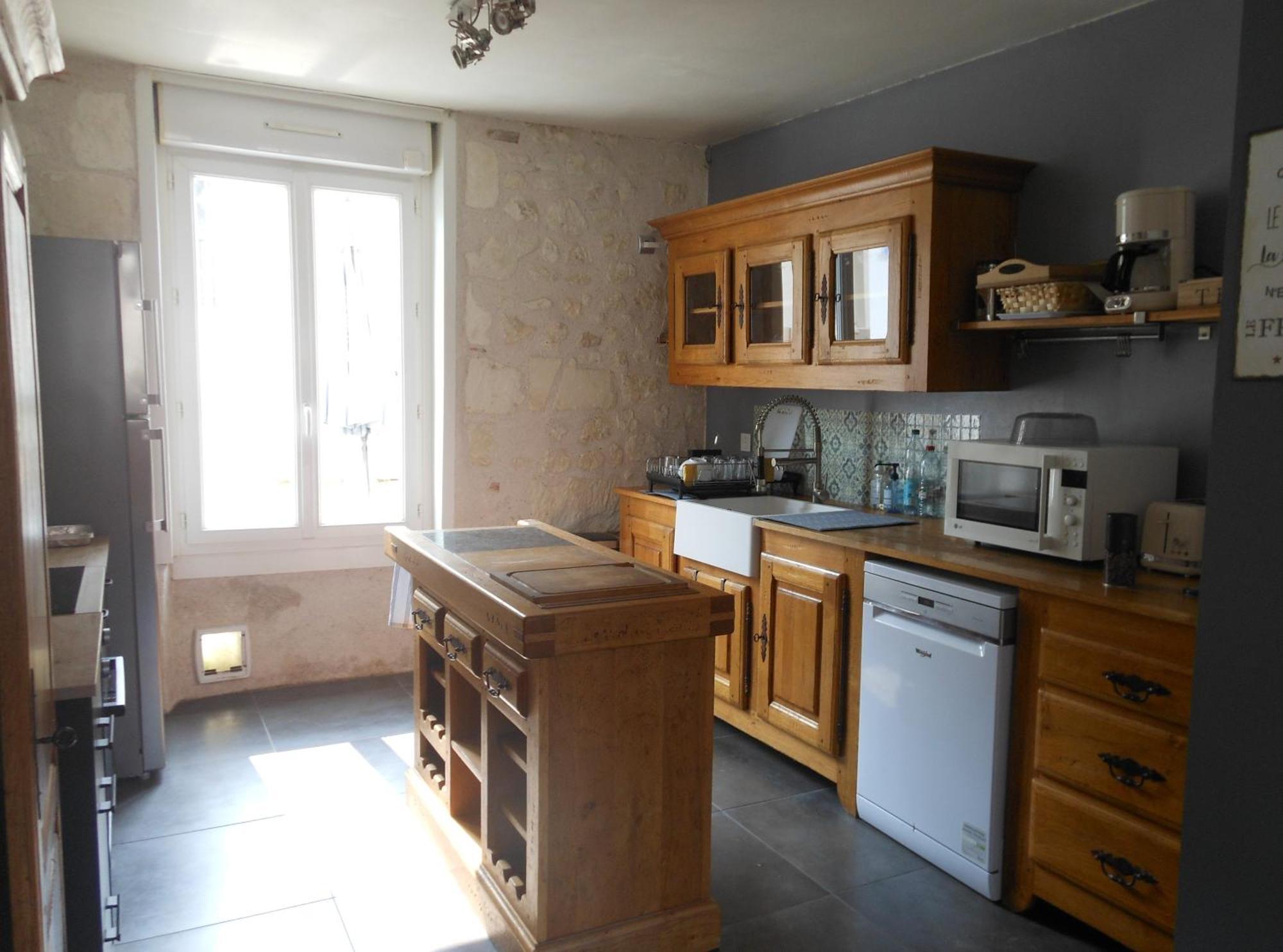 Le Rabelais Villa Thésée Buitenkant foto