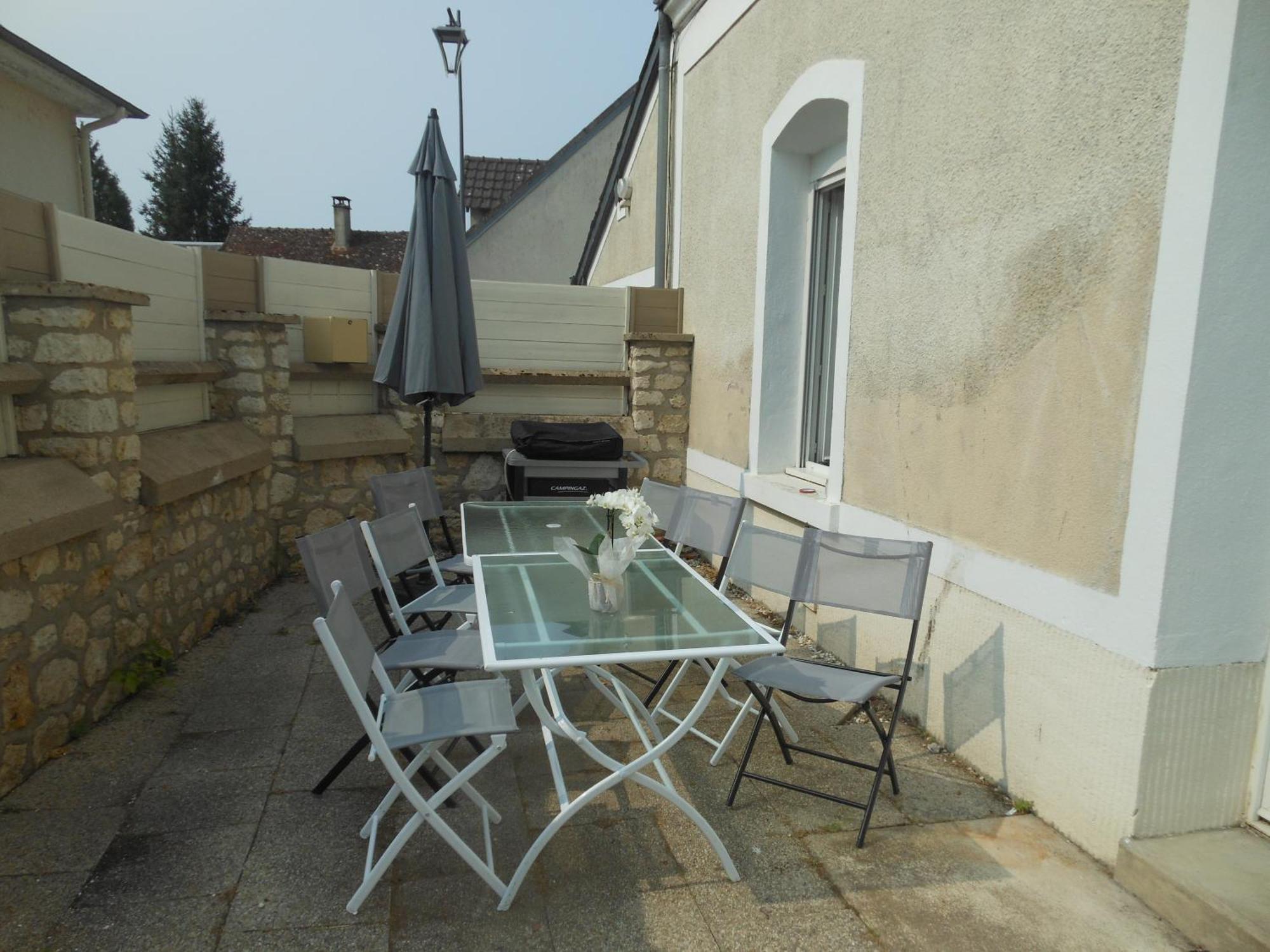 Le Rabelais Villa Thésée Buitenkant foto